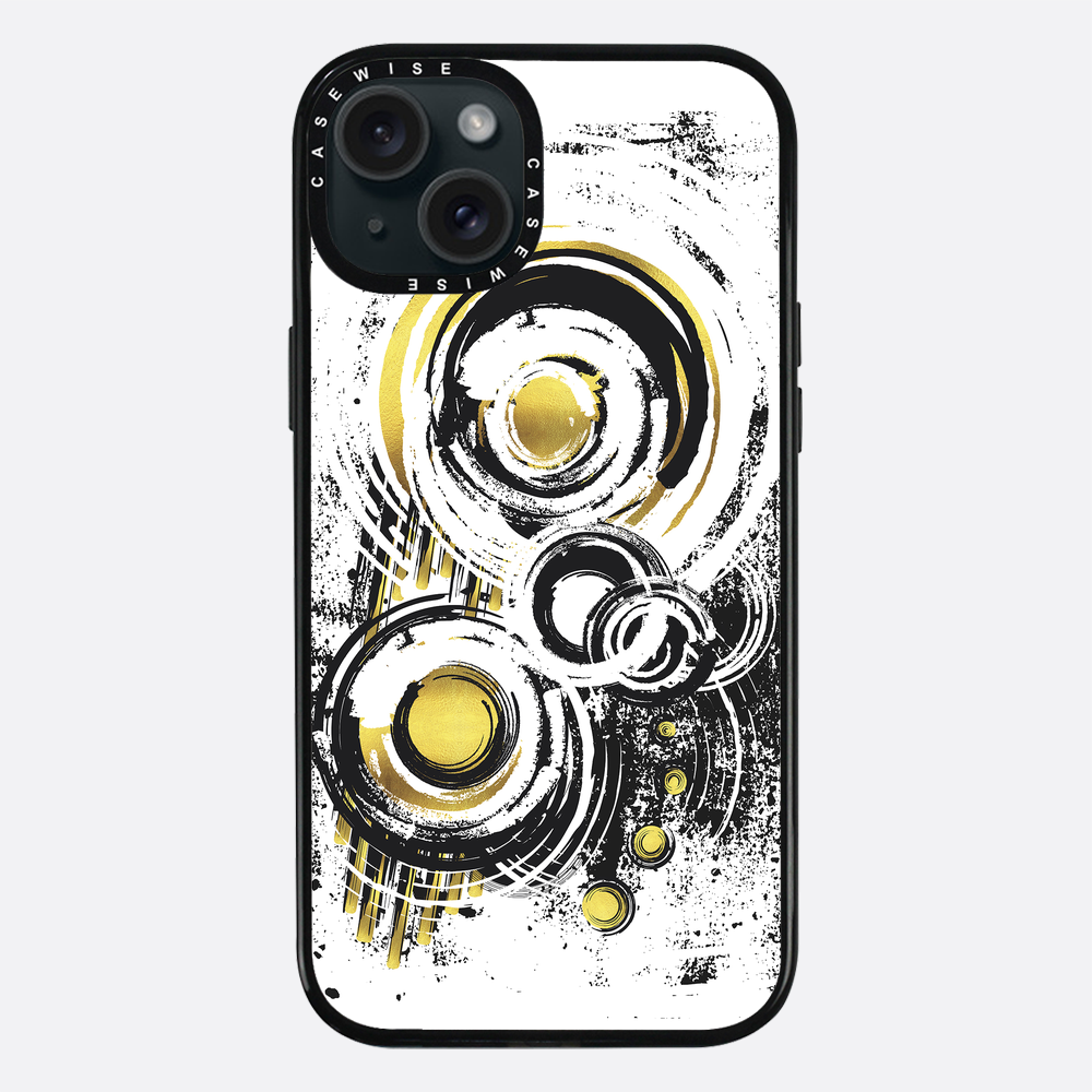 ABSTRACT ART Orbits - Etui