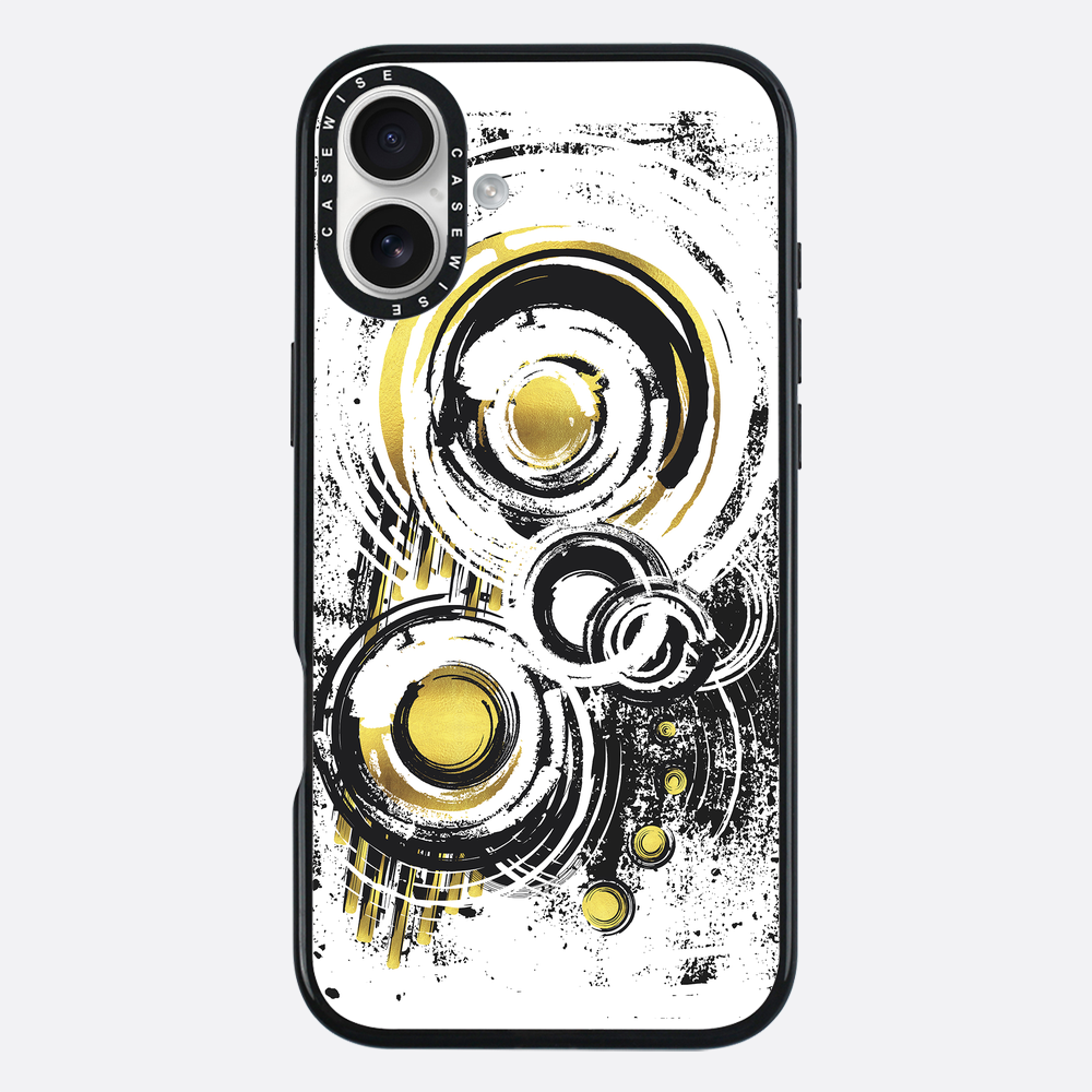 ABSTRACT ART Orbits - Etui