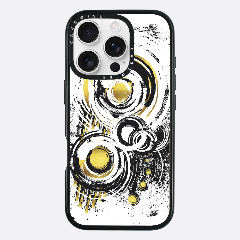 ABSTRACT ART Orbits - Etui