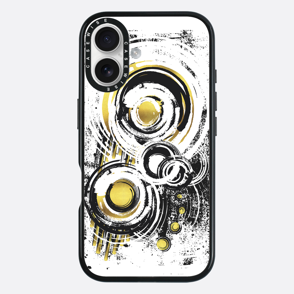 ABSTRACT ART Orbits - Etui