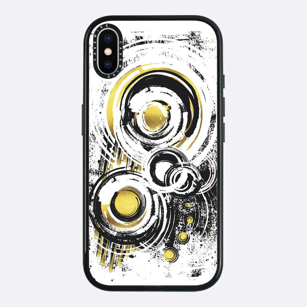 ABSTRACT ART Orbits - Etui