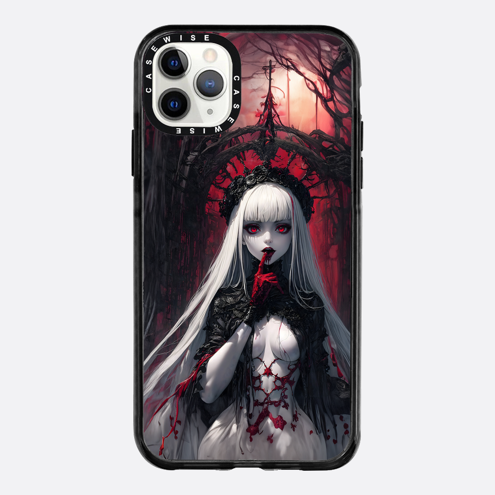 Gothic Girl in Church - Etui