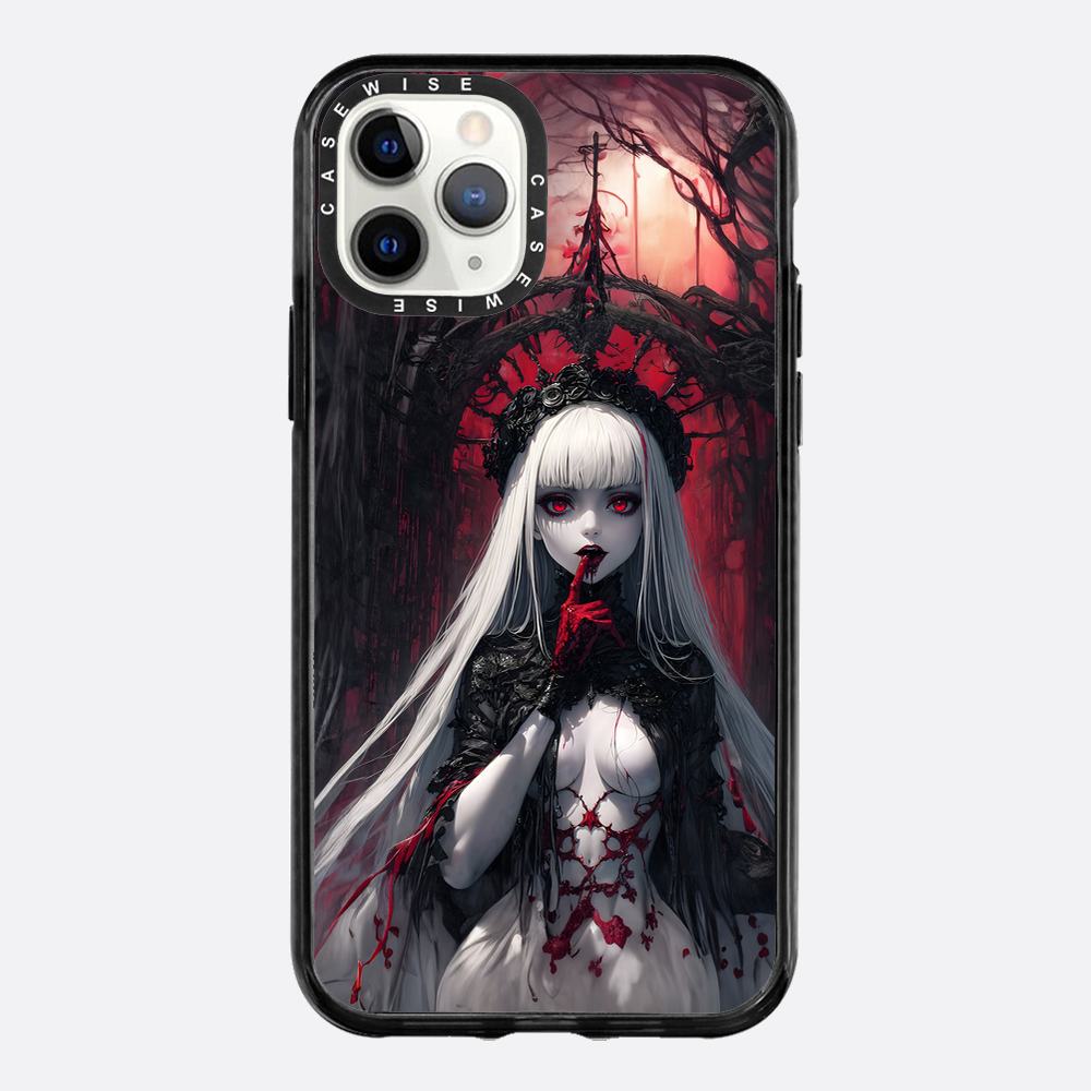 Gothic Girl in Church - Etui