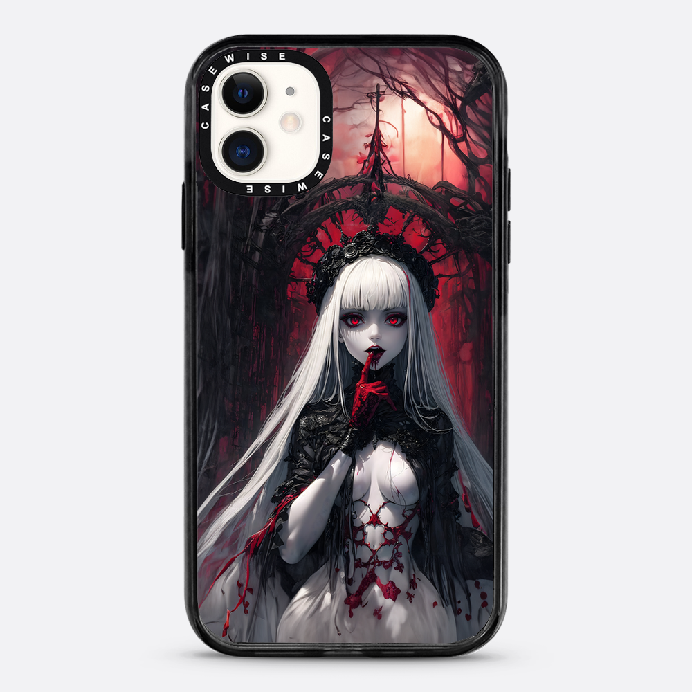 Gothic Girl in Church - Etui