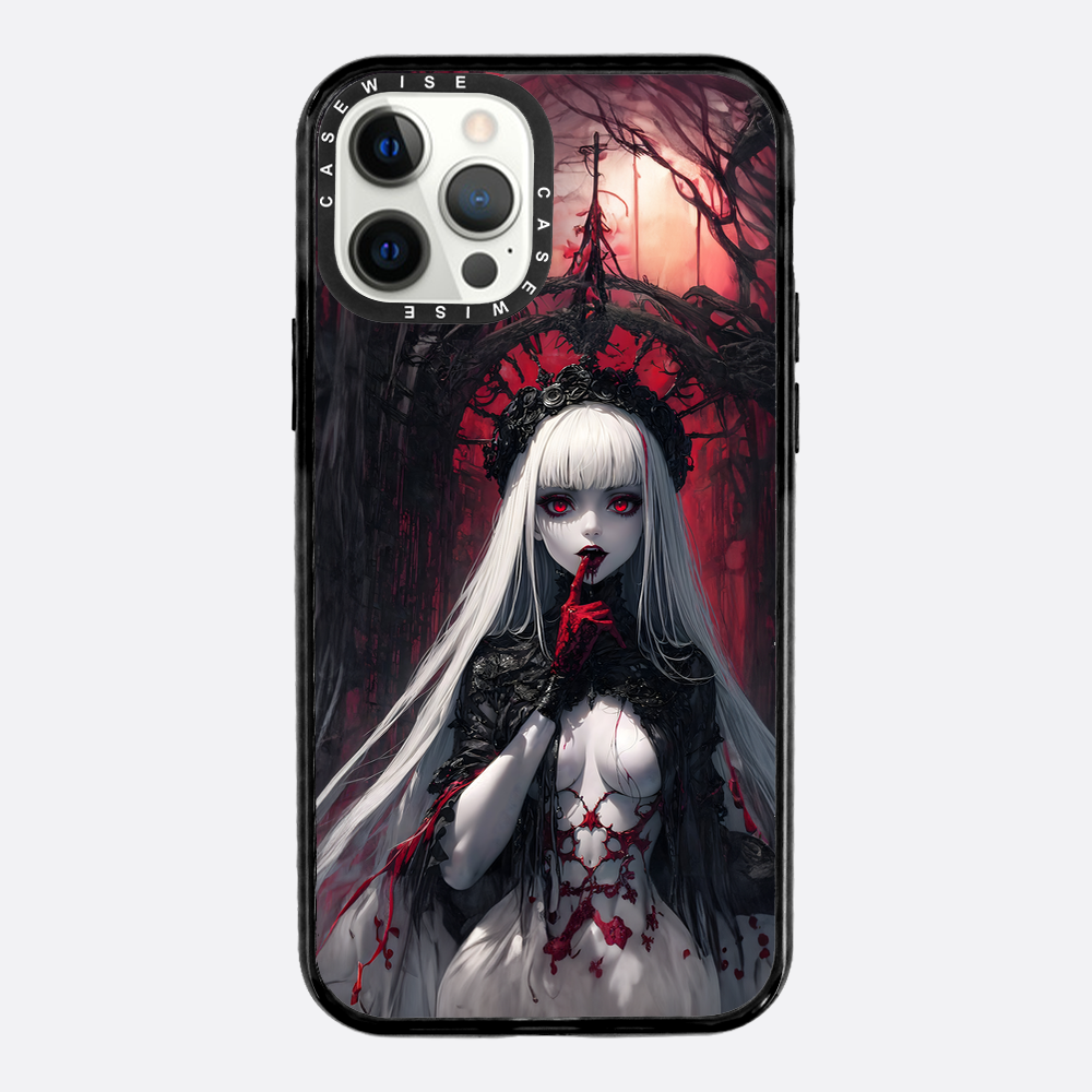 Gothic Girl in Church - Etui