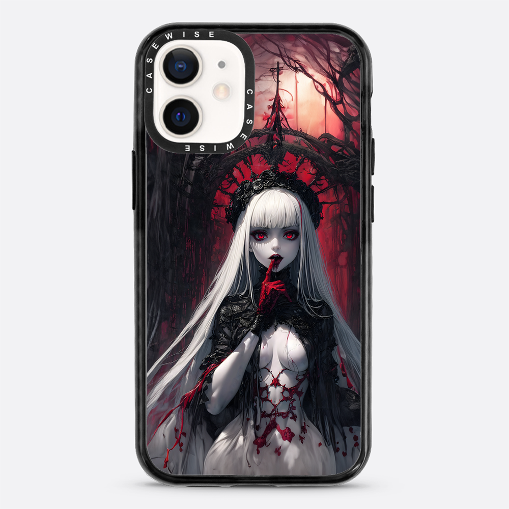 Gothic Girl in Church - Etui