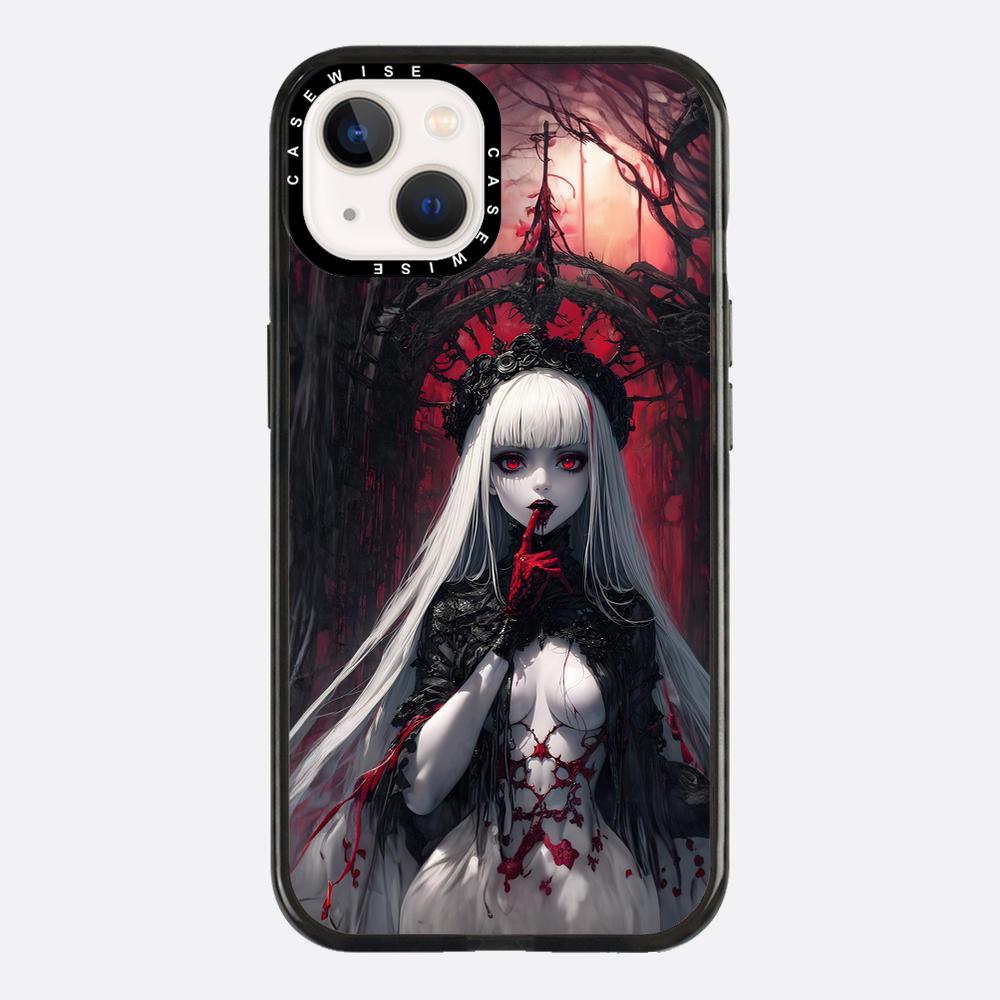 Gothic Girl in Church - Etui