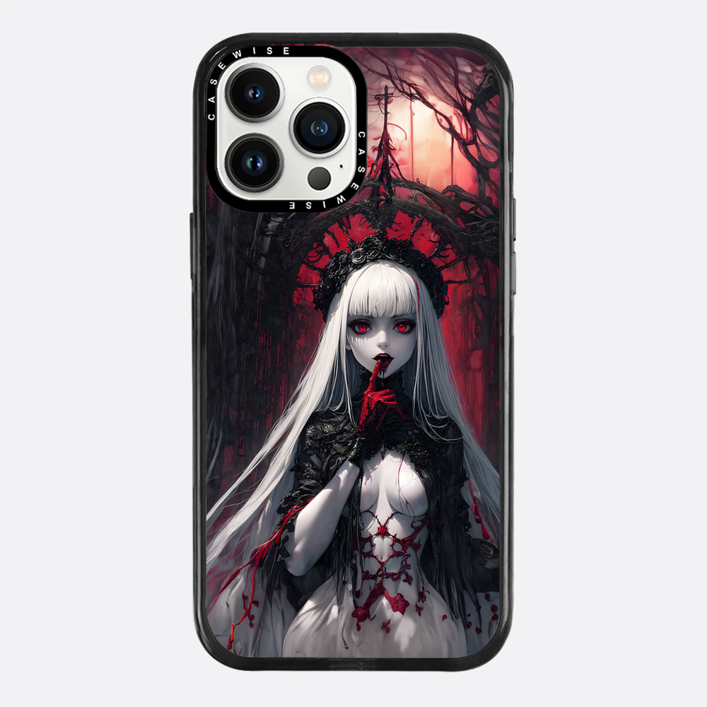 Gothic Girl in Church - Etui