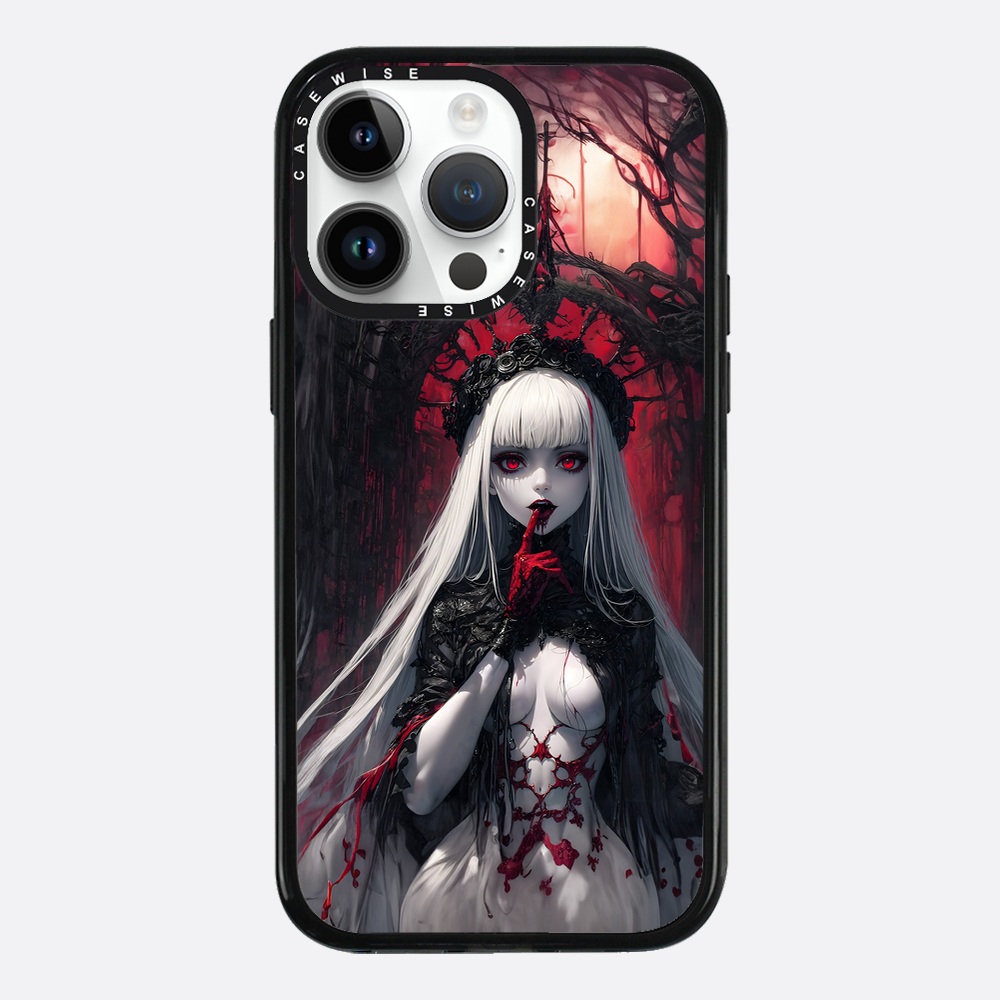 Gothic Girl in Church - Etui