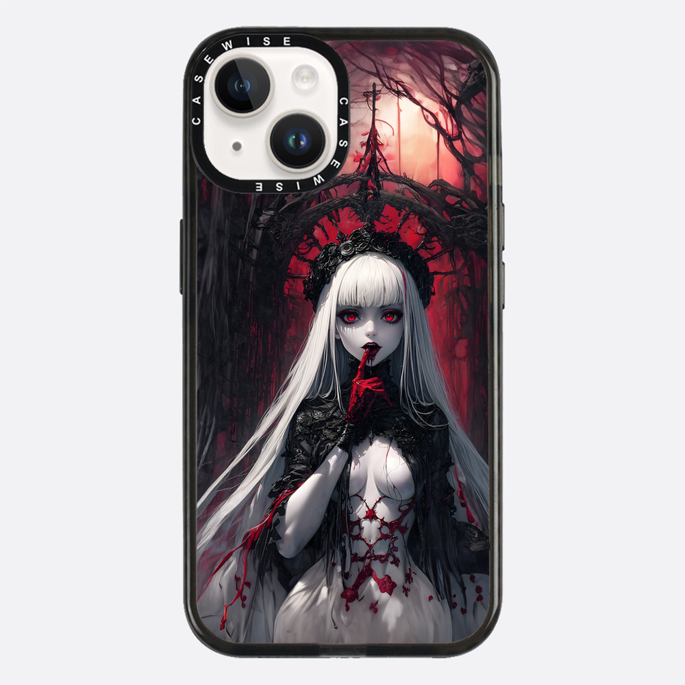 Gothic Girl in Church - Etui