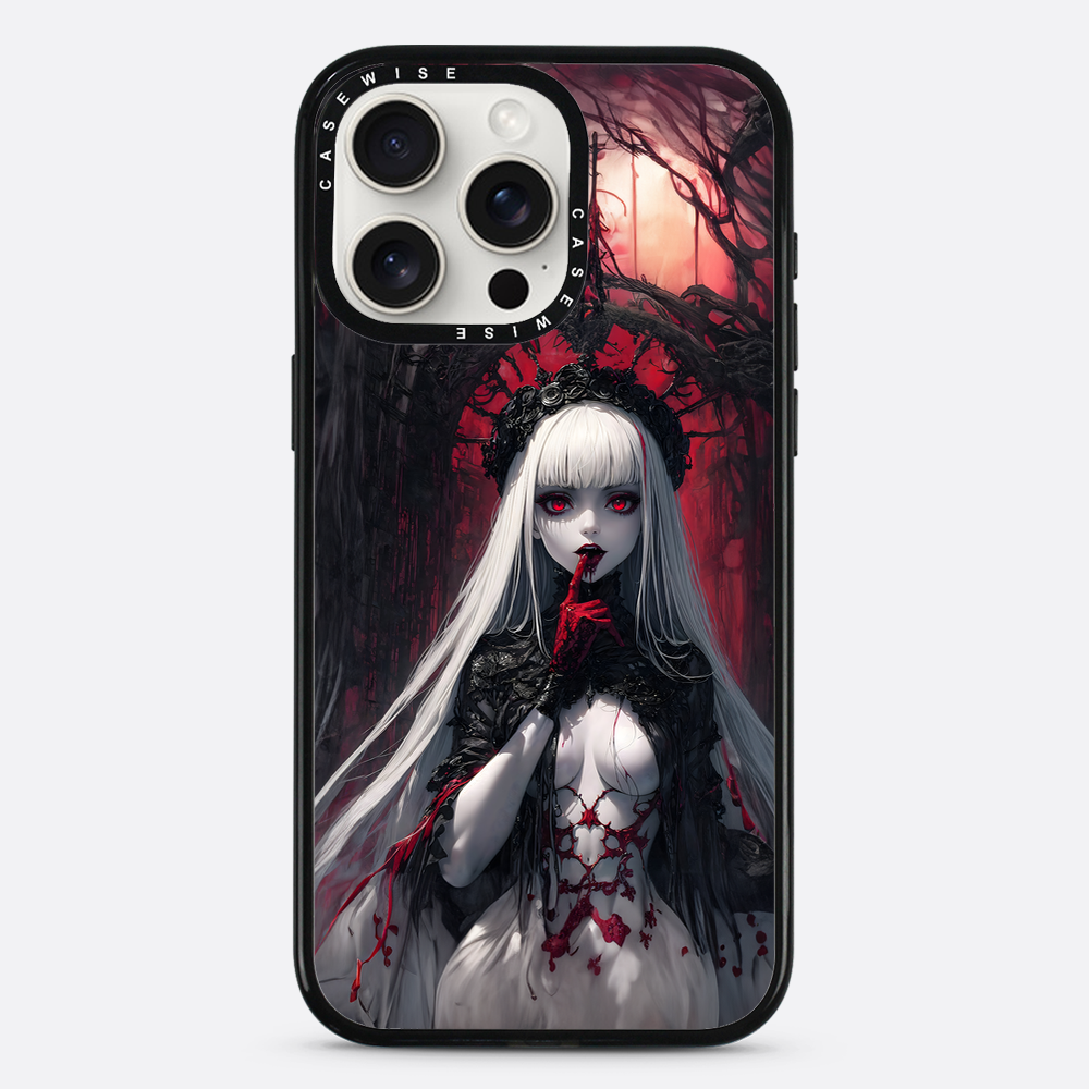 Gothic Girl in Church - Etui