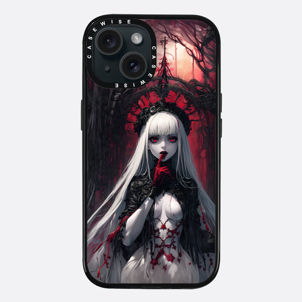 Gothic Girl in Church - Etui