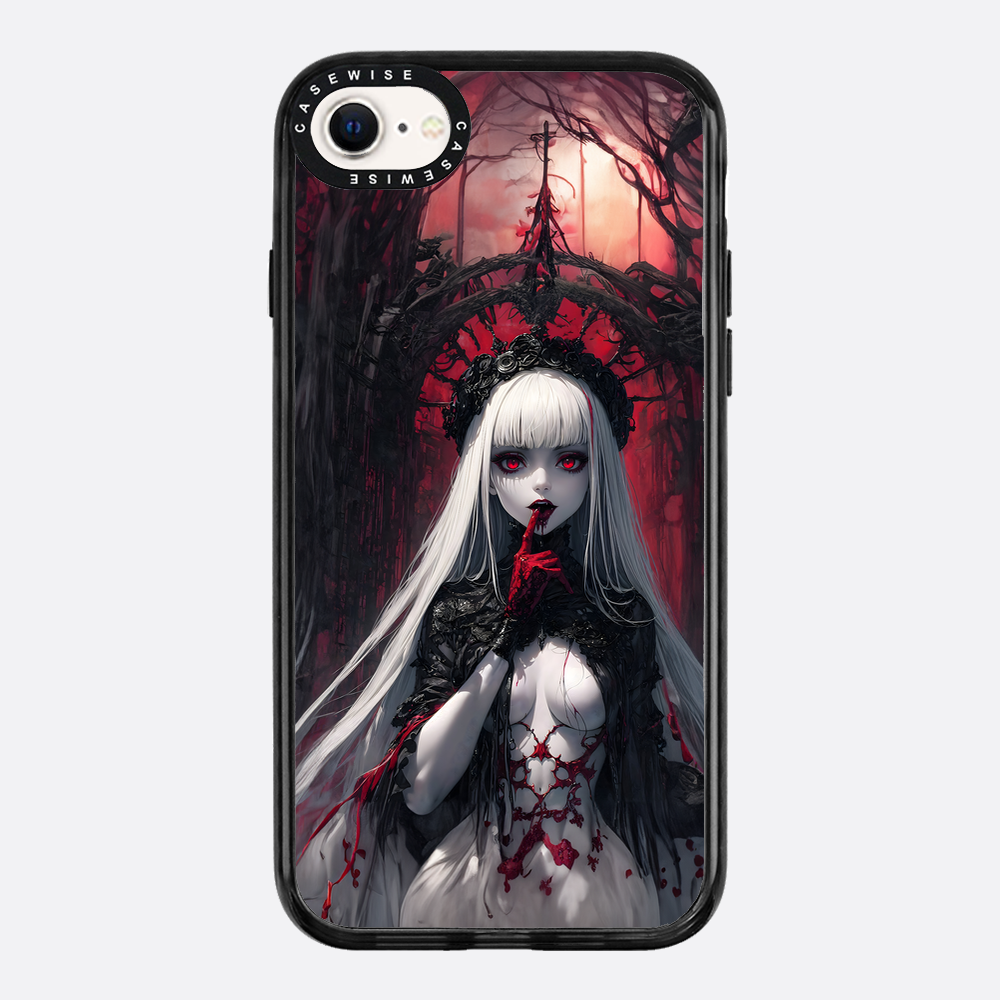 Gothic Girl in Church - Etui