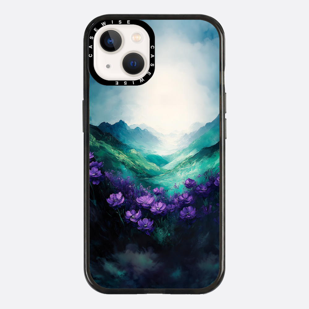 Lavendal Landscape - Etui