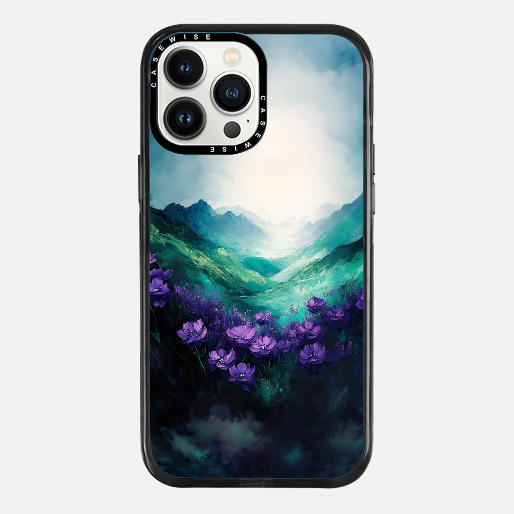 Lavendal Landscape - Etui