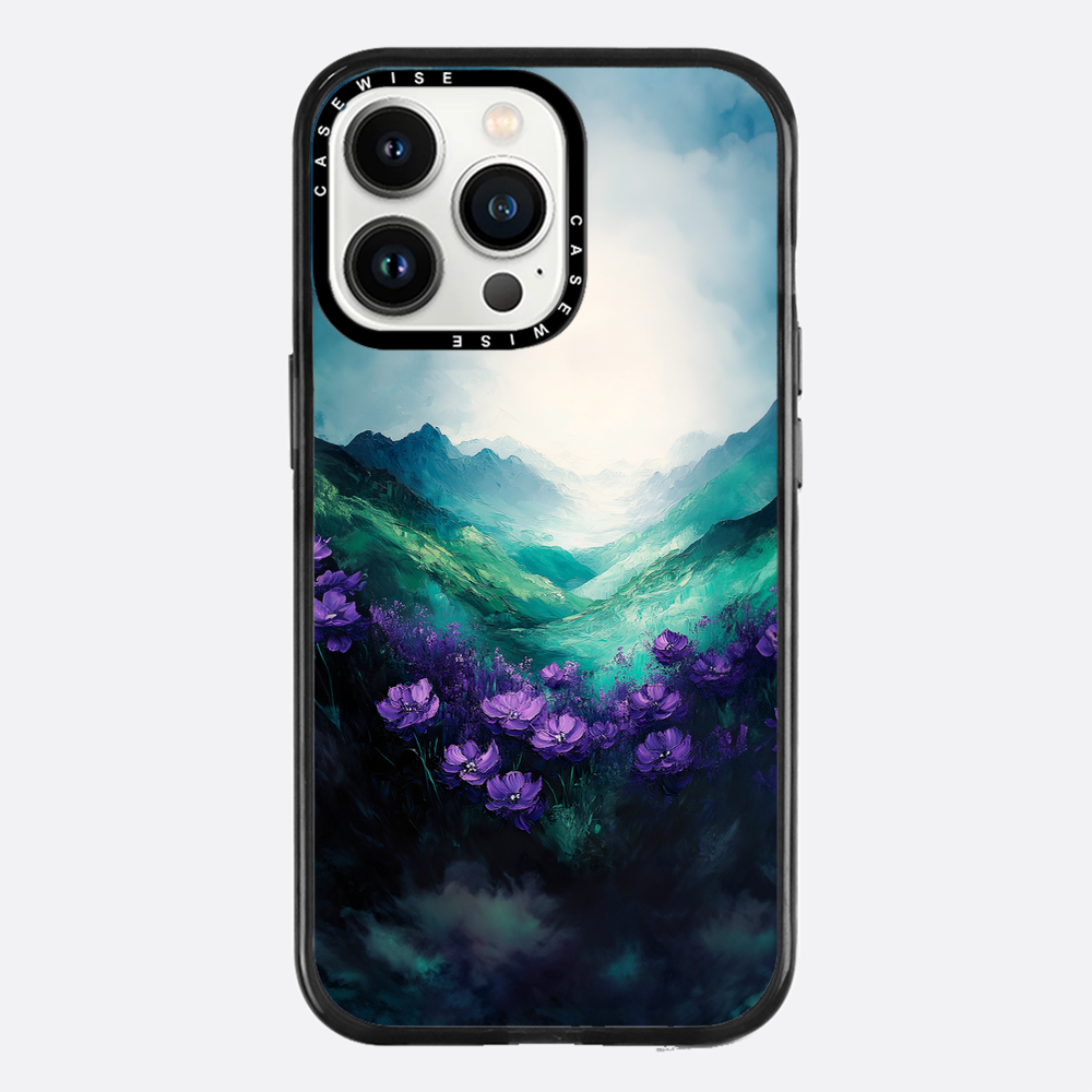 Lavendal Landscape - Etui