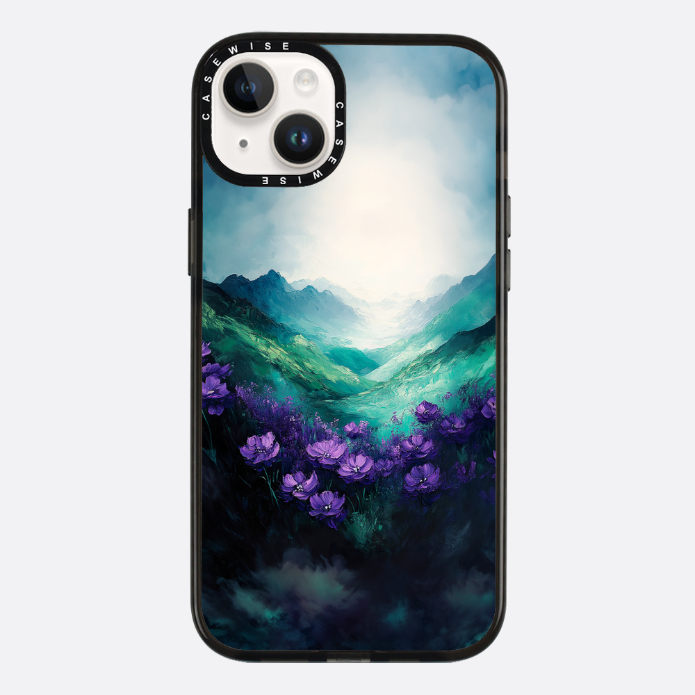 Lavendal Landscape - Etui