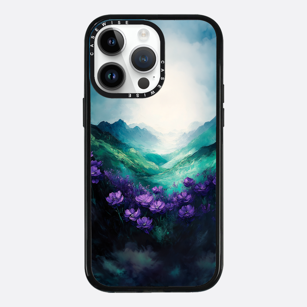 Lavendal Landscape - Etui