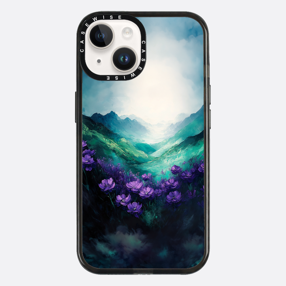 Lavendal Landscape - Etui