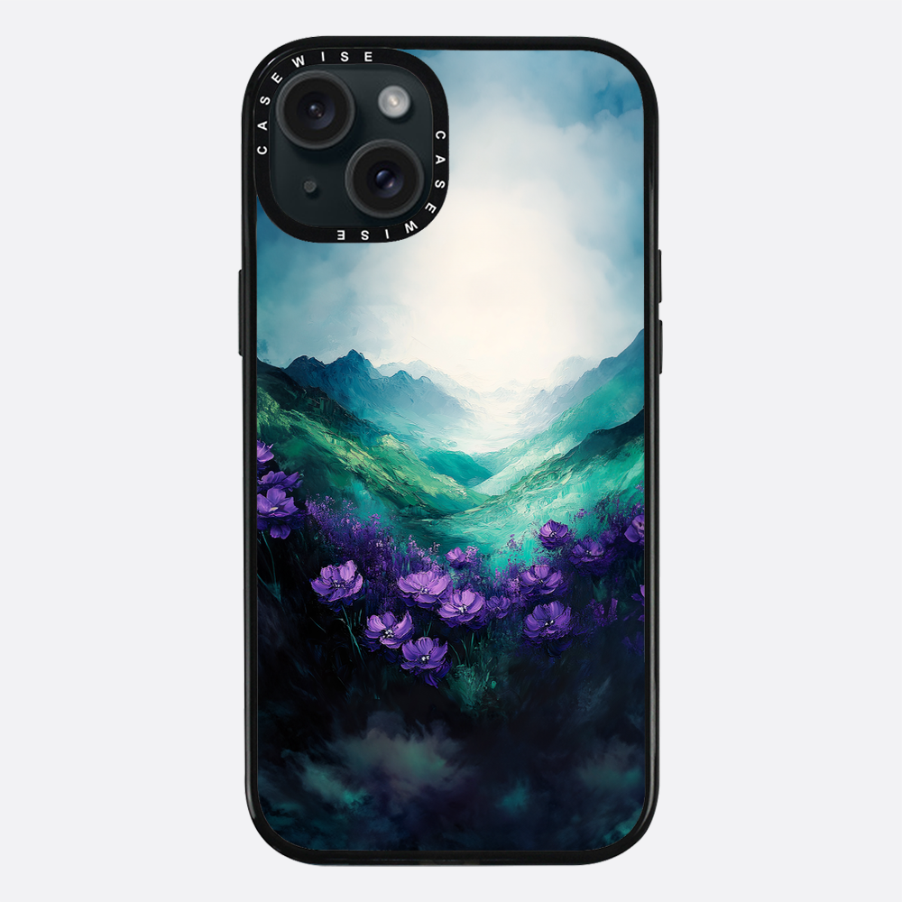 Lavendal Landscape - Etui