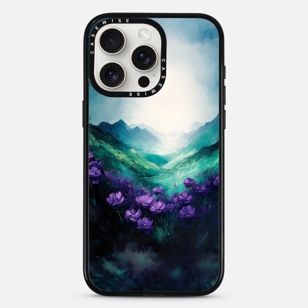 Lavendal Landscape - Etui