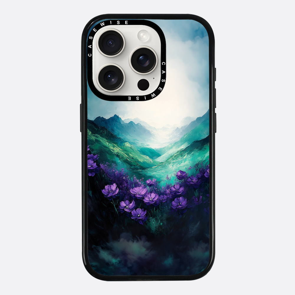 Lavendal Landscape - Etui