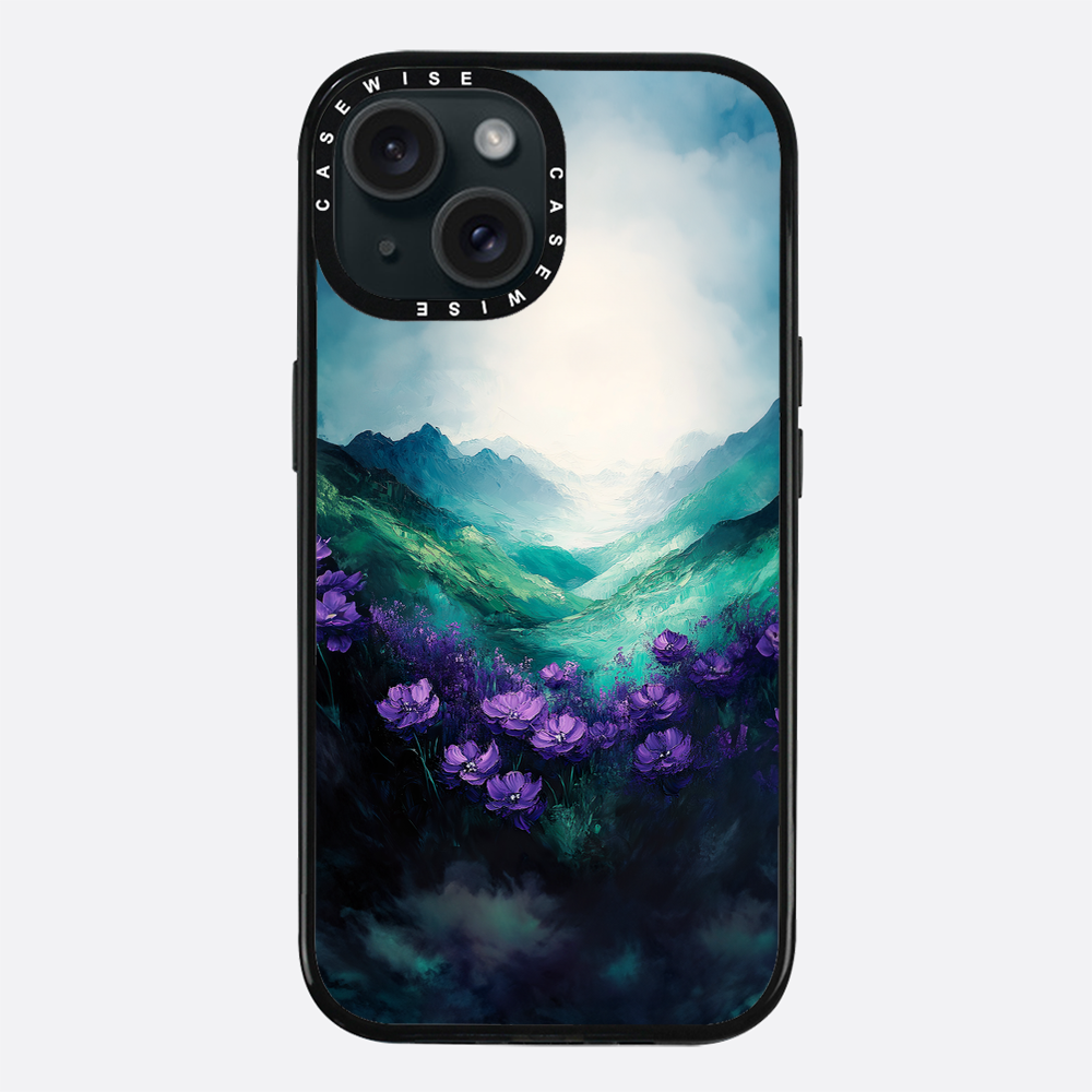 Lavendal Landscape - Etui