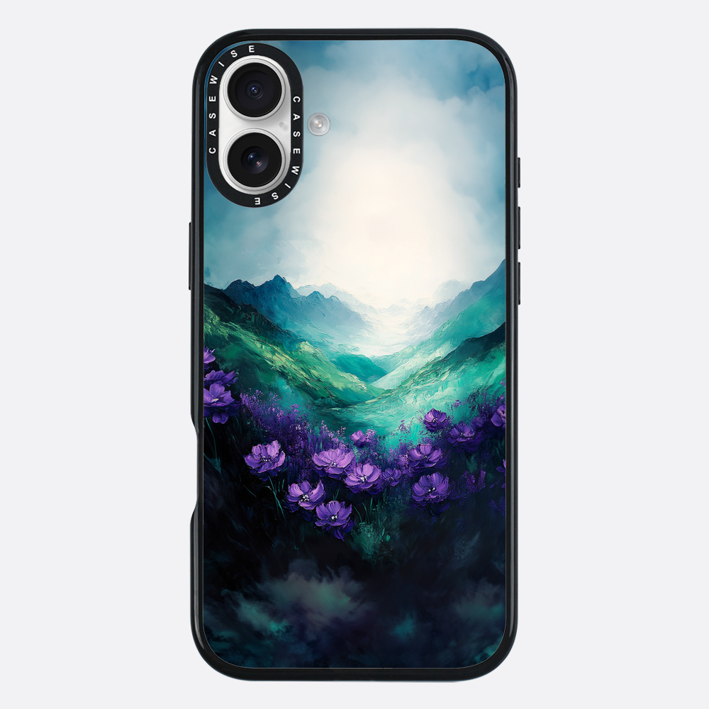 Lavendal Landscape - Etui