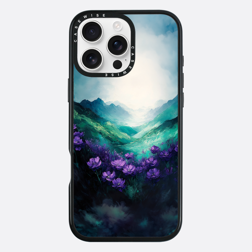 Lavendal Landscape - Etui