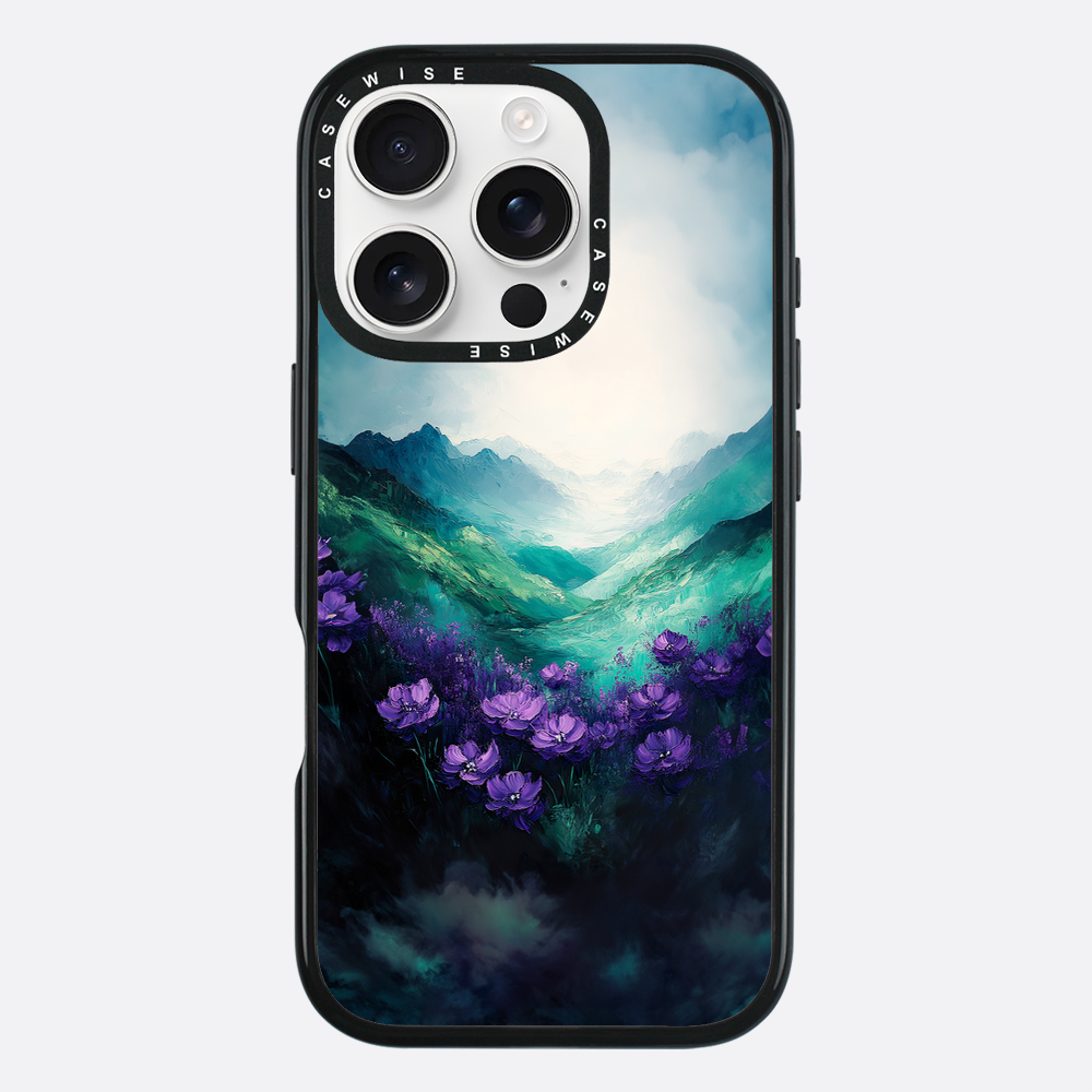 Lavendal Landscape - Etui