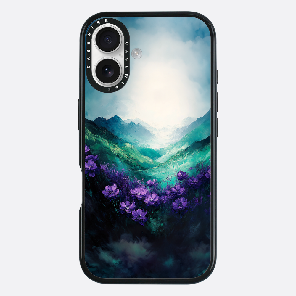 Lavendal Landscape - Etui
