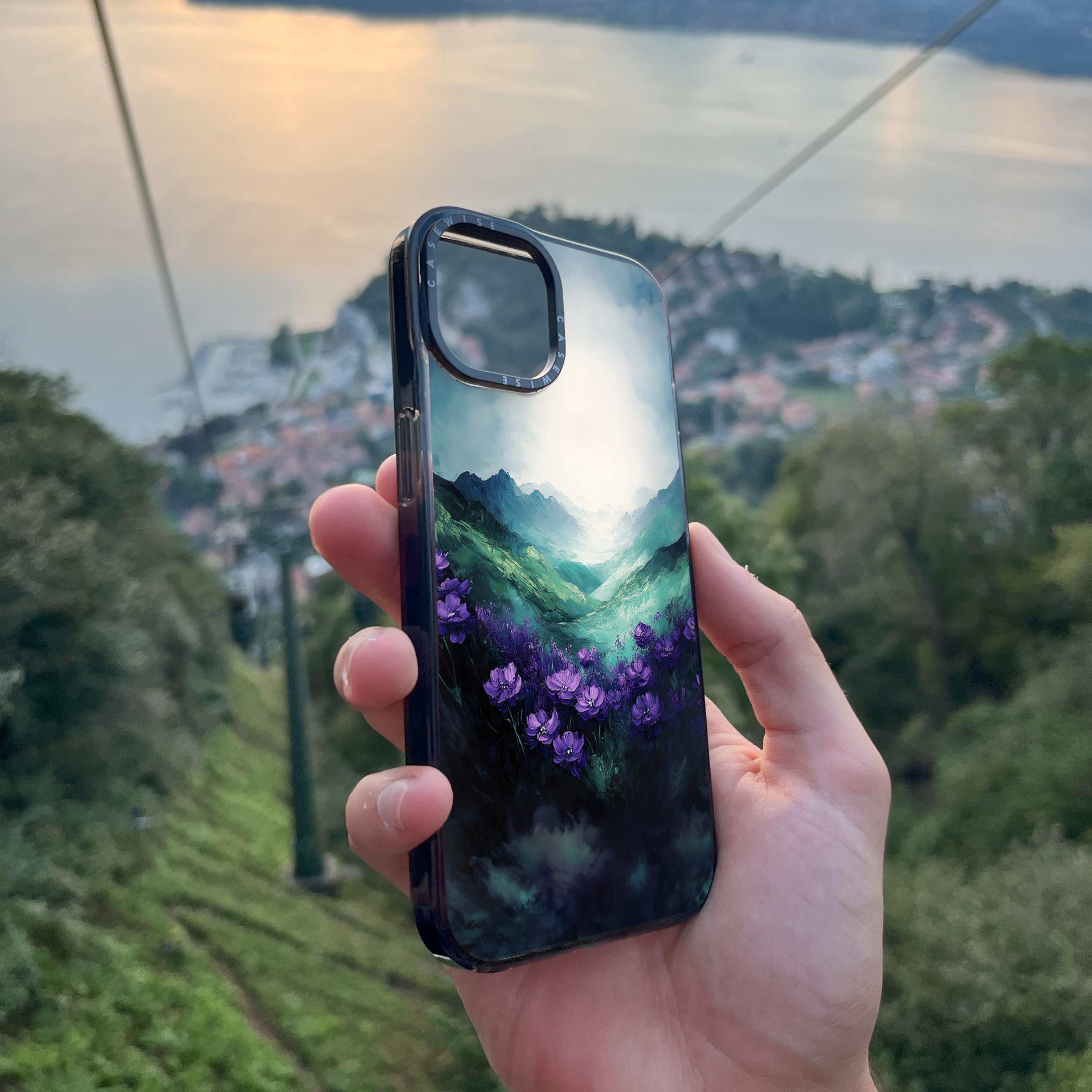 Lavendal Landscape - Etui