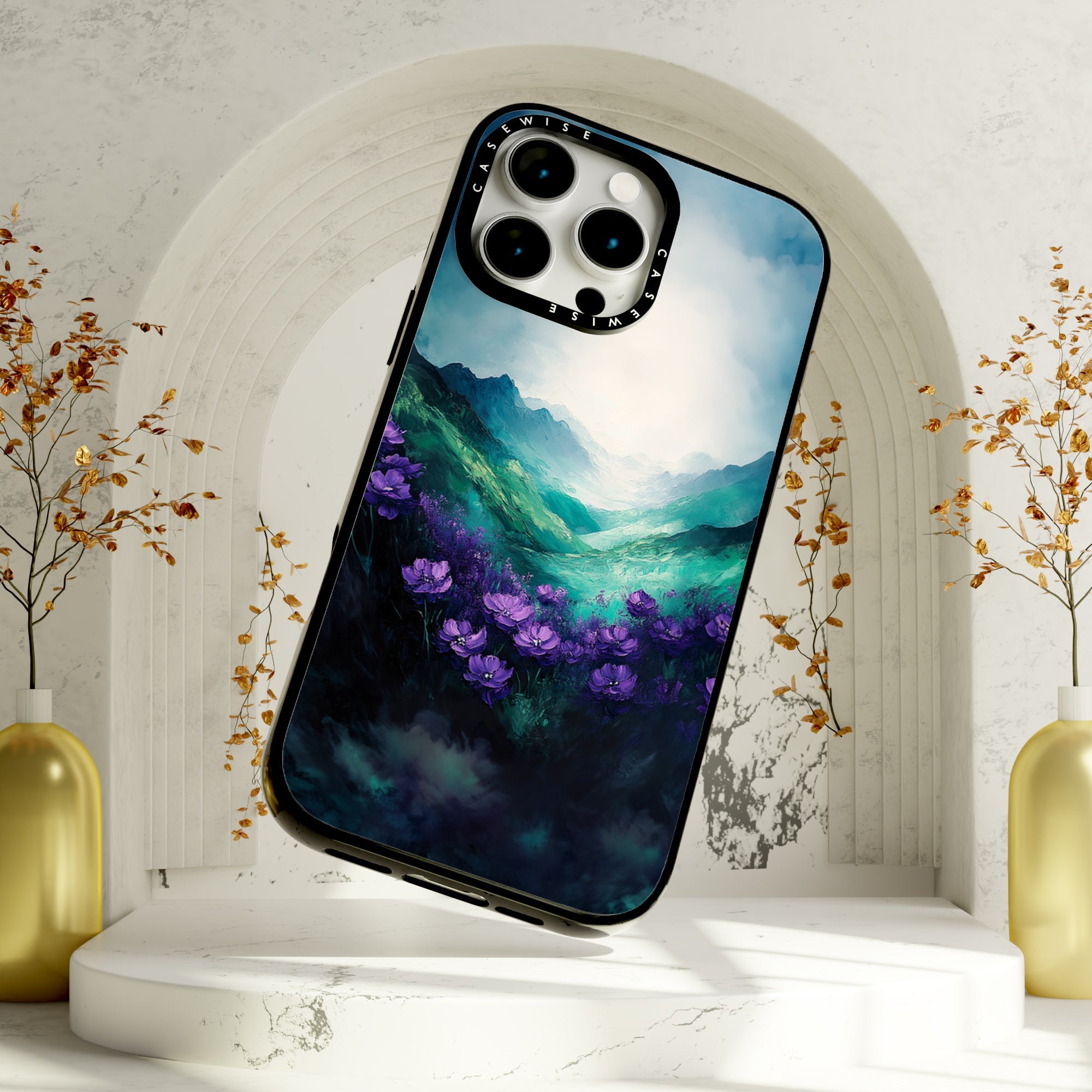 Lavendal Landscape - Etui
