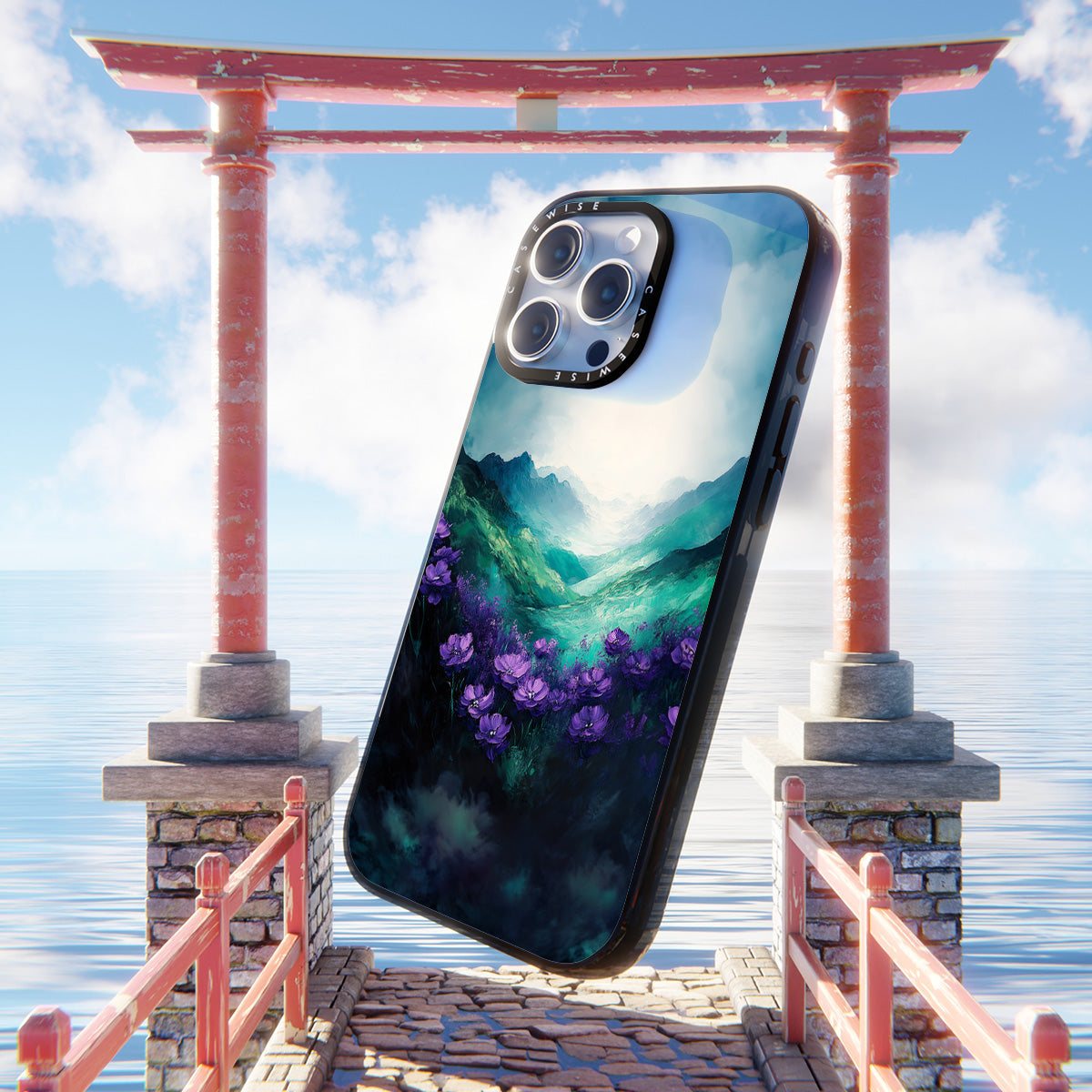 Lavendal Landscape - Etui