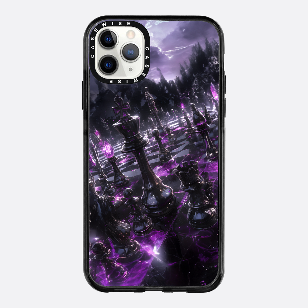Purple Chess Midnight - Etui