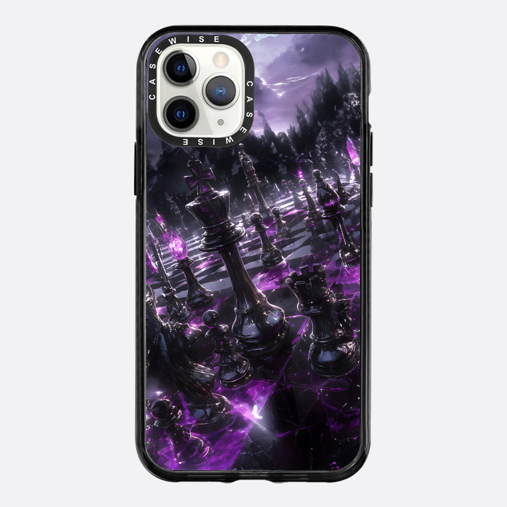 Purple Chess Midnight - Etui