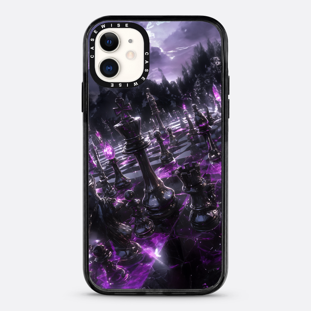 Purple Chess Midnight - Etui