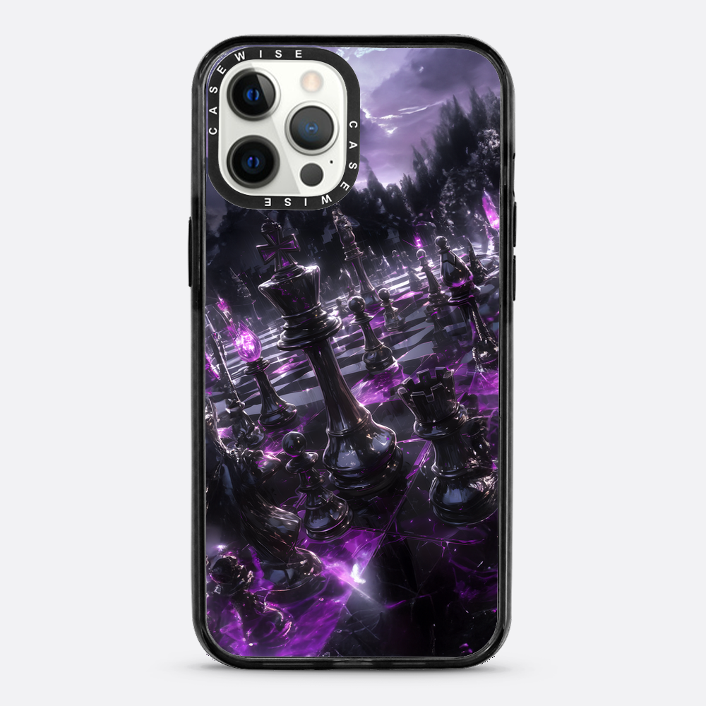 Purple Chess Midnight - Etui