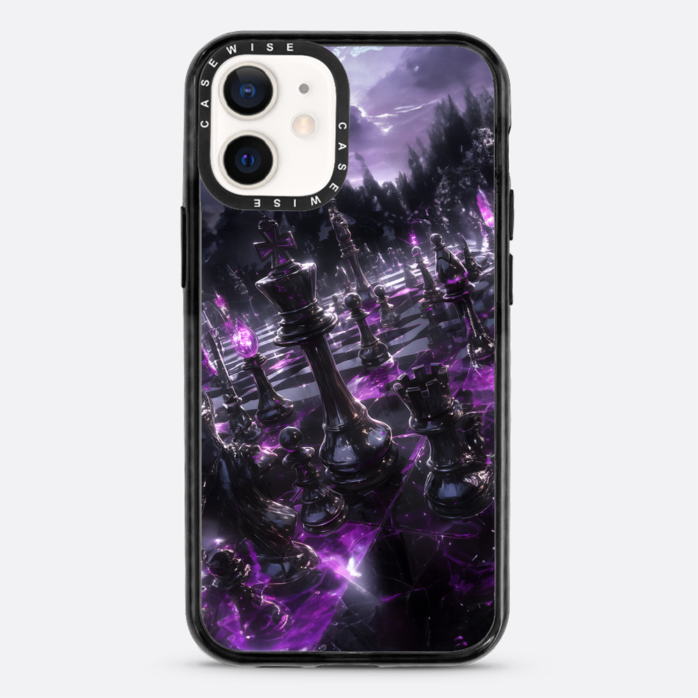Purple Chess Midnight - Etui