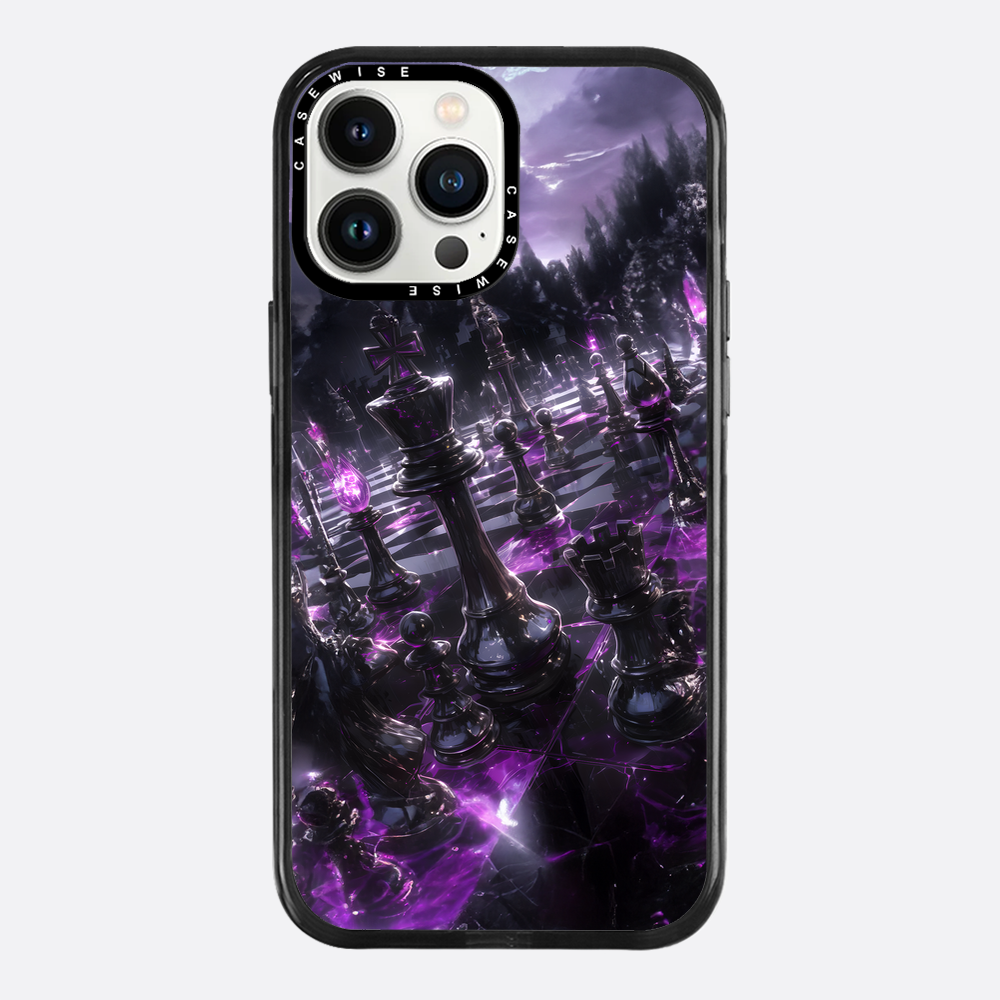 Purple Chess Midnight - Etui