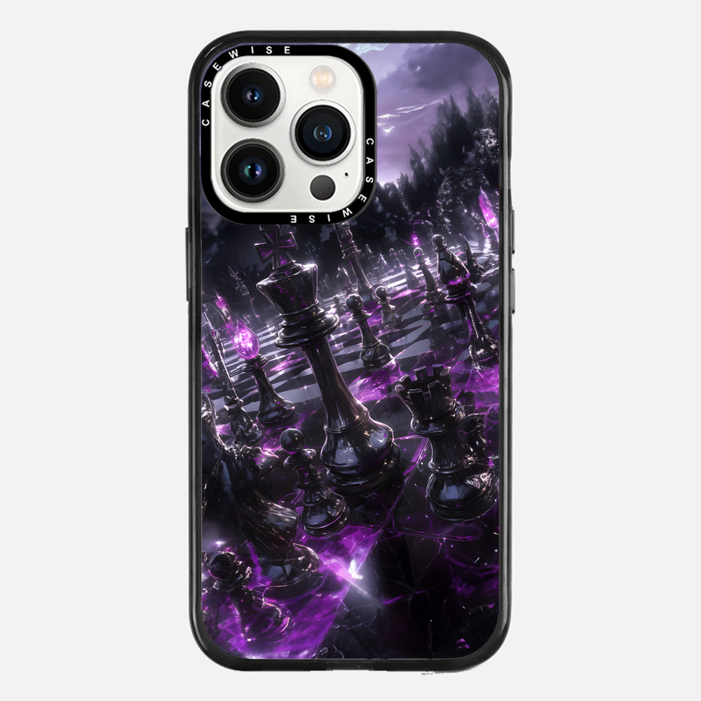 Purple Chess Midnight - Etui