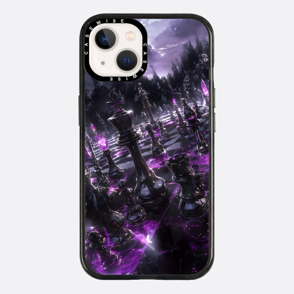 Purple Chess Midnight - Etui