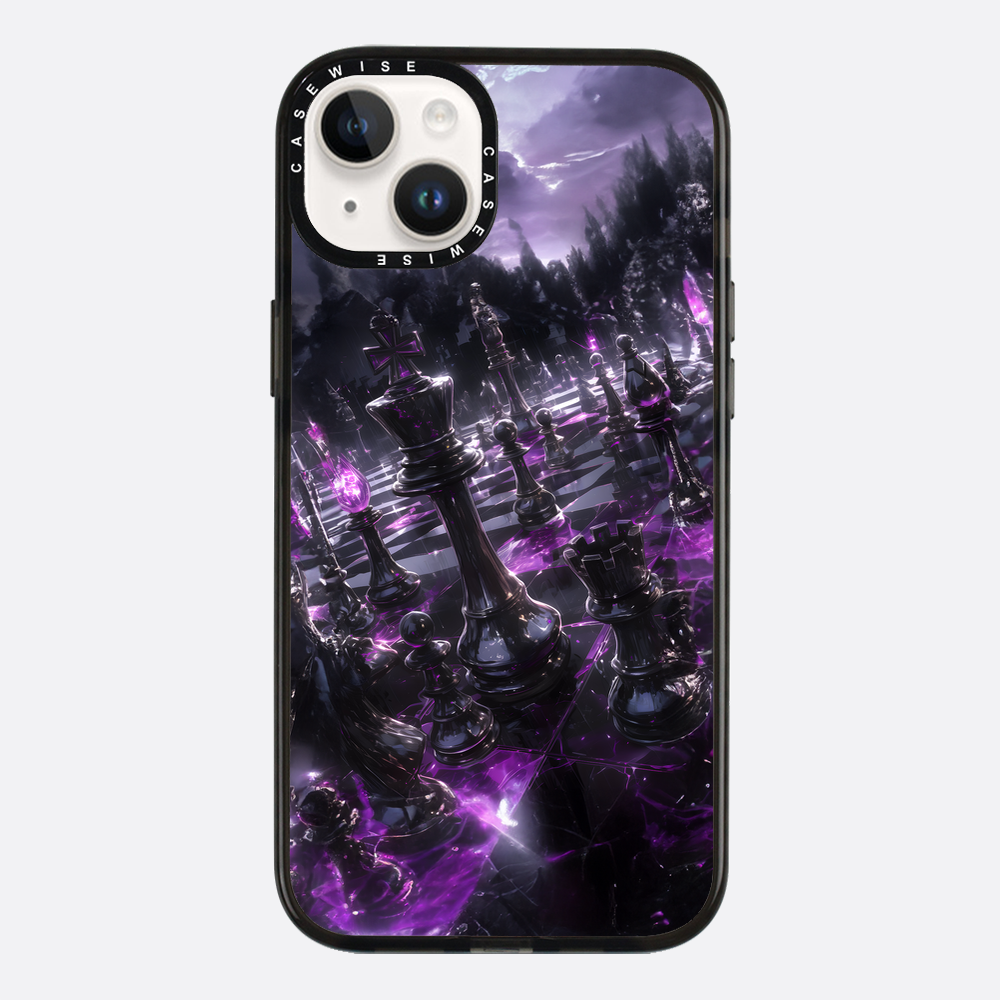 Purple Chess Midnight - Etui