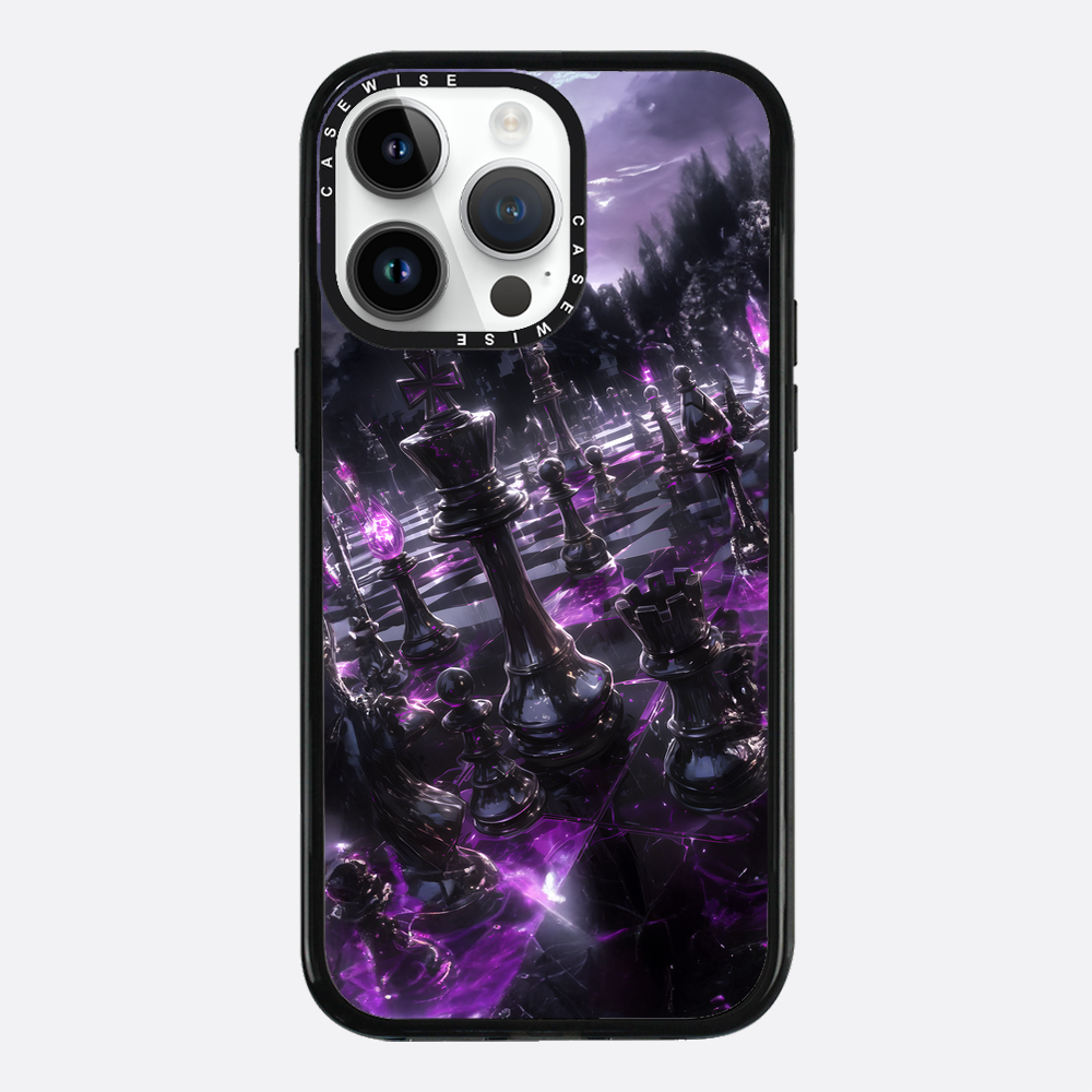Purple Chess Midnight - Etui