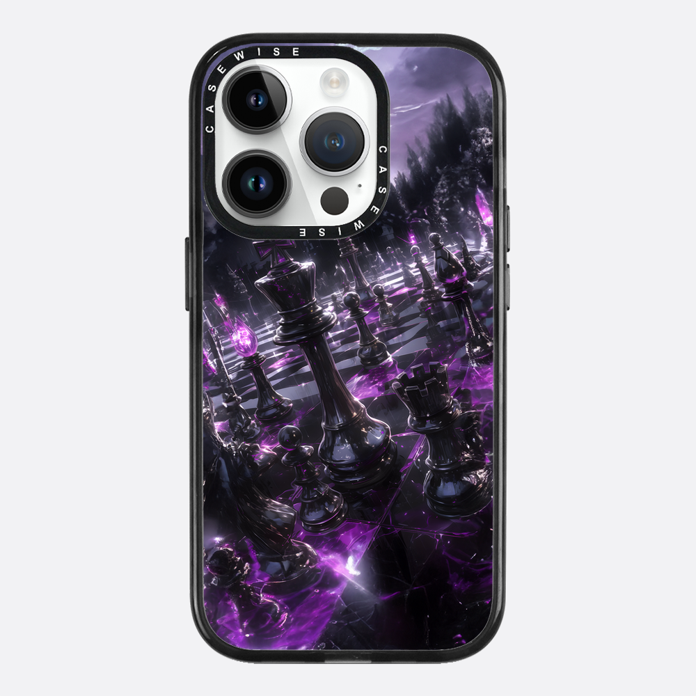 Purple Chess Midnight - Etui