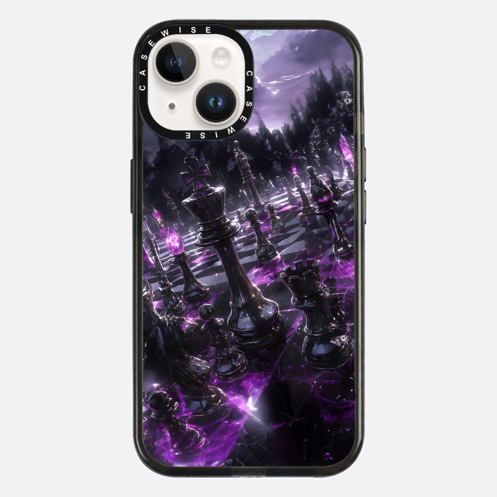 Purple Chess Midnight - Etui