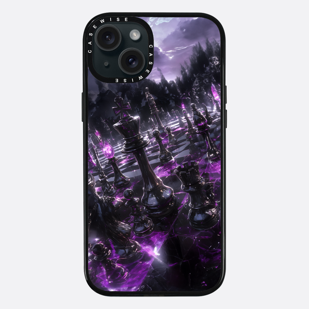 Purple Chess Midnight - Etui