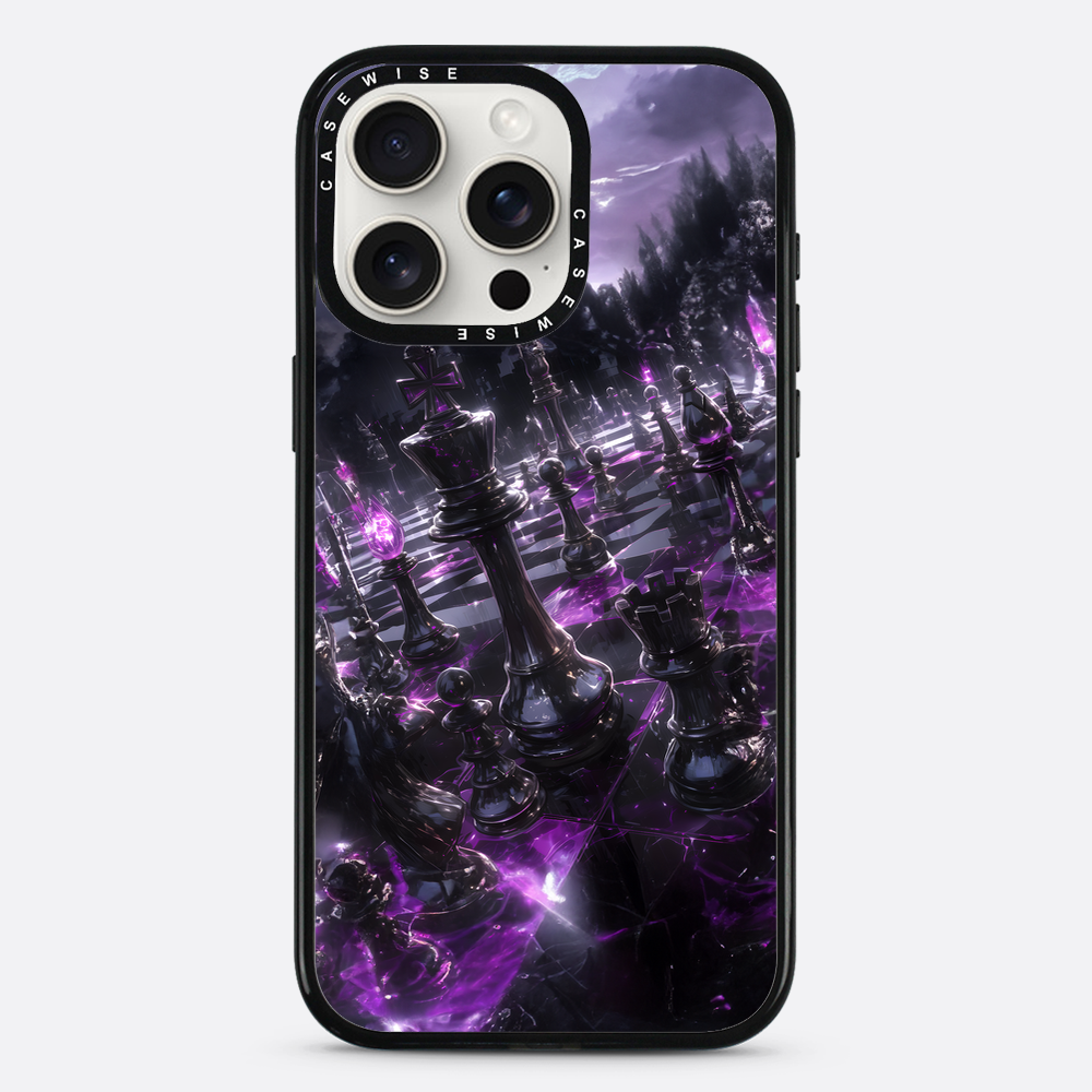 Purple Chess Midnight - Etui