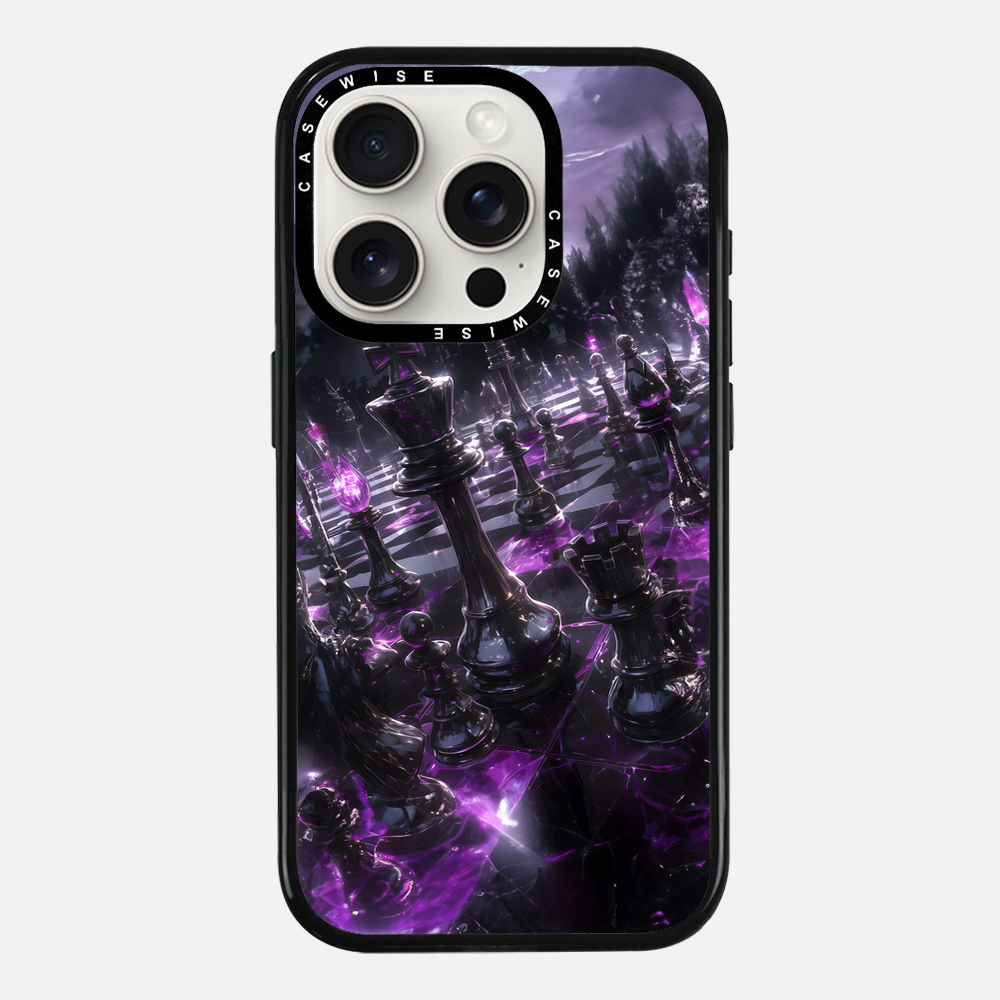 Purple Chess Midnight - Etui