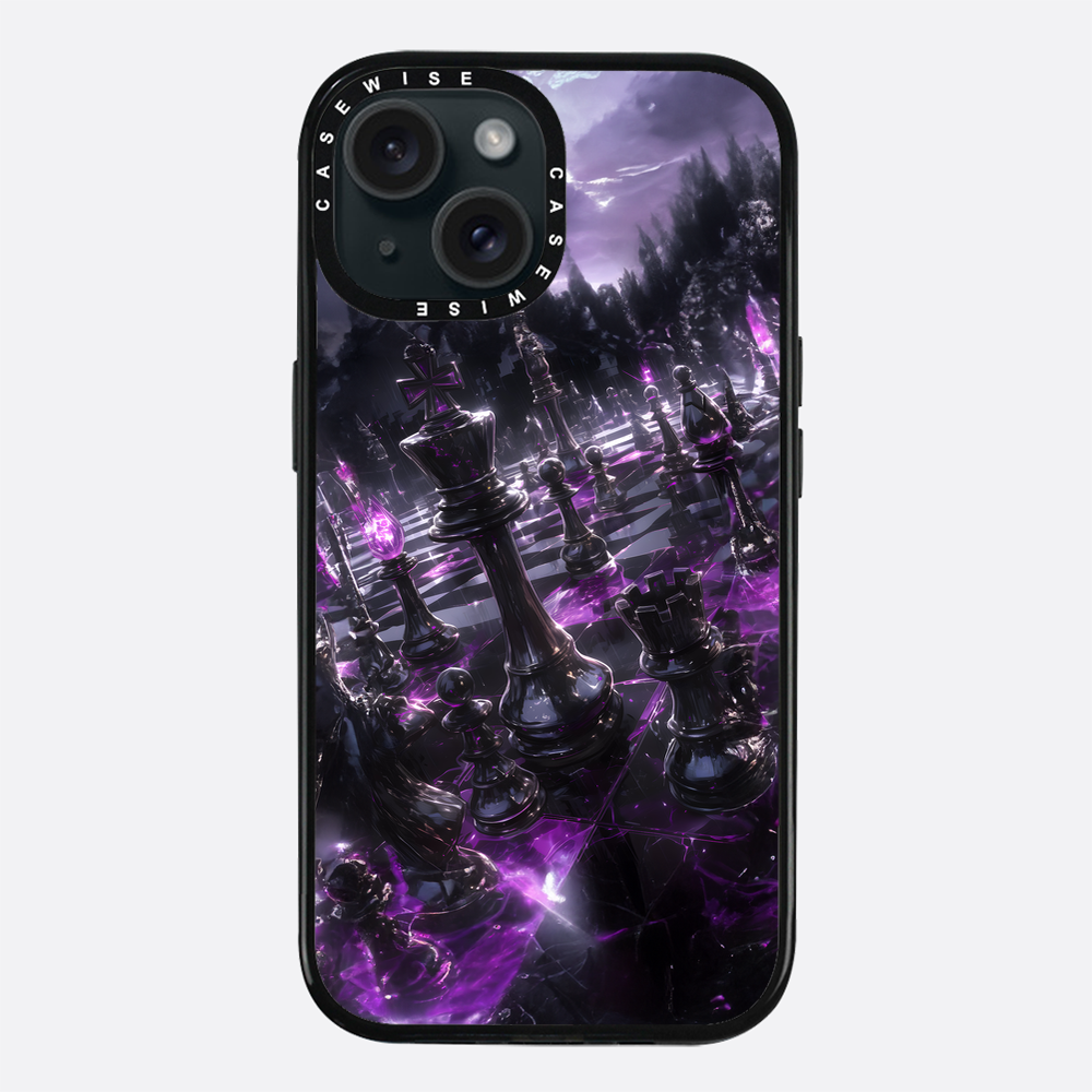 Purple Chess Midnight - Etui